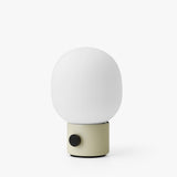 JWDA Table Lamp, Portable | Alabaster White