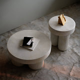 Gear Coffee Table | Chalk