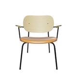 Co Lounge Chair | Natural Oak / Cognac Leather