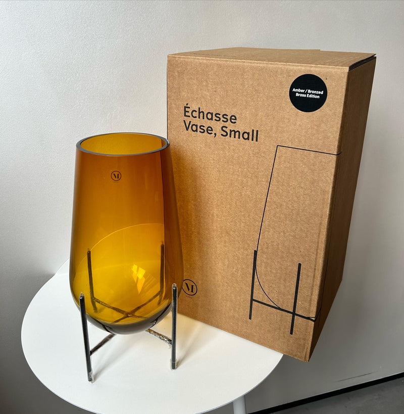 Échasse Vase (S) | Amber