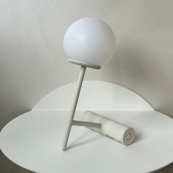 Phare LED Lamp | Light Grey