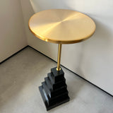 SOLUM Bedside Table | Gold (55)