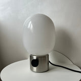 JWDA Table Lamp | Brushed Steel