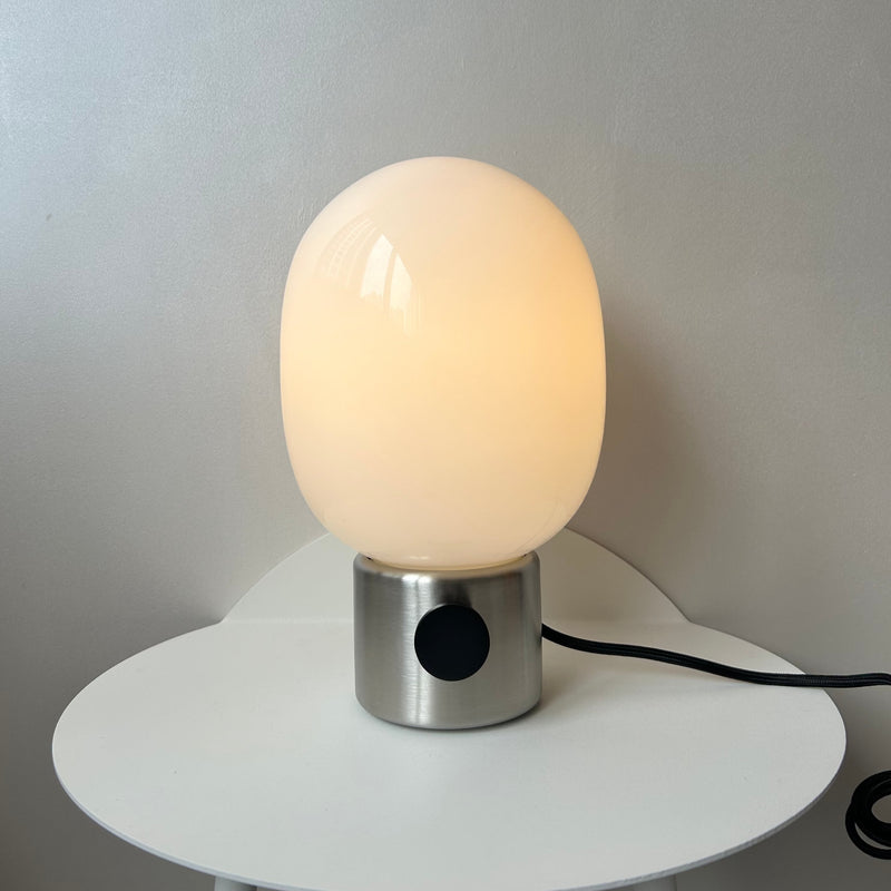 JWDA Table Lamp | Brushed Steel