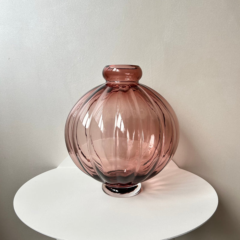 Balloon Vase | Burgundy 01