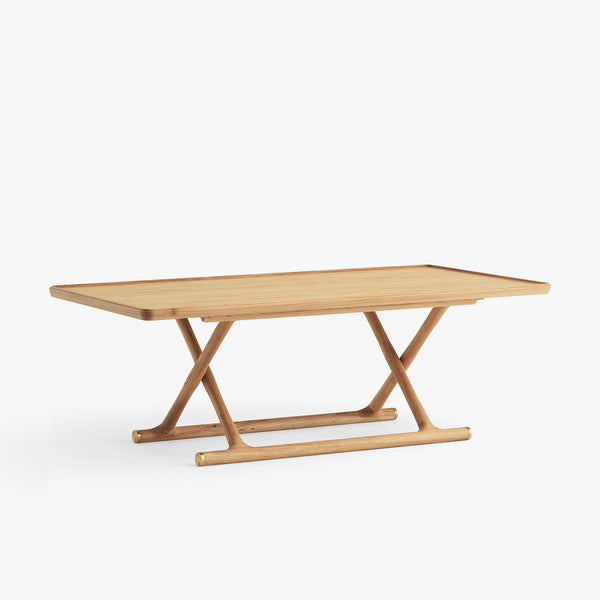 Jäger Lounge Table | Oak