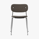 Co Chair, Fully | Taupe Fabric