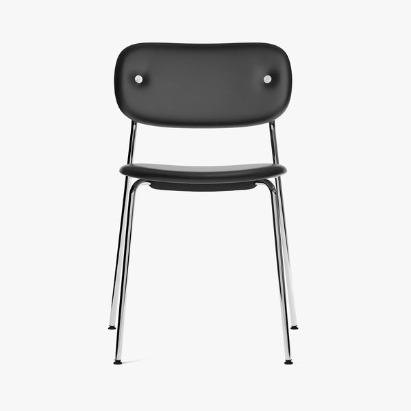 Co Chair, Fully | Black Leather