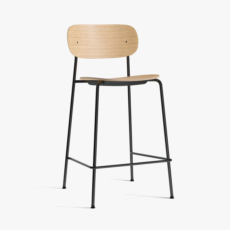 Co Bar/Counter Chair | Natural Oak
