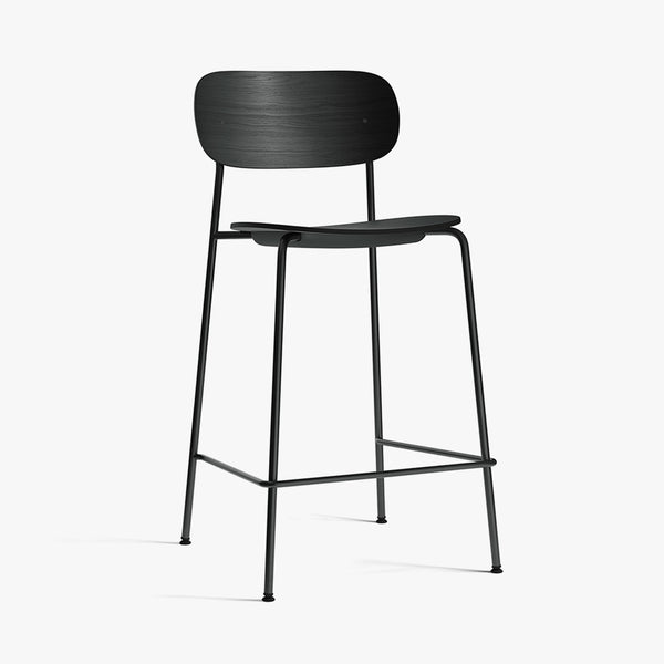 Co Bar/Counter Chair | Black Oak