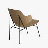 Penguin Lounge Chair | Natural Oak