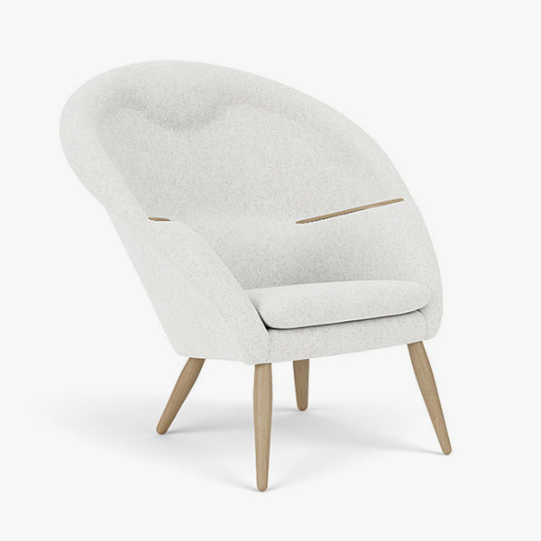 Oda Lounge Chair | Grey