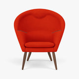 Oda Lounge Chair | Red