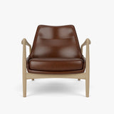 The Seal Lounge Chair, Low Back | Brown