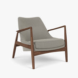 The Seal Lounge Chair, Low Back | Beige