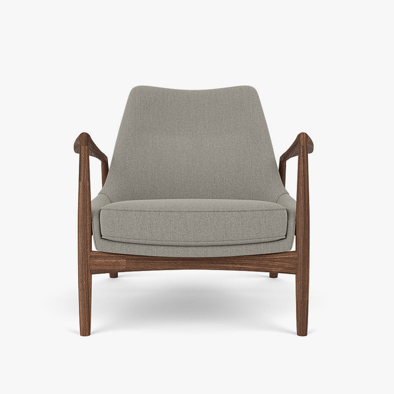 The Seal Lounge Chair, Low Back | Beige