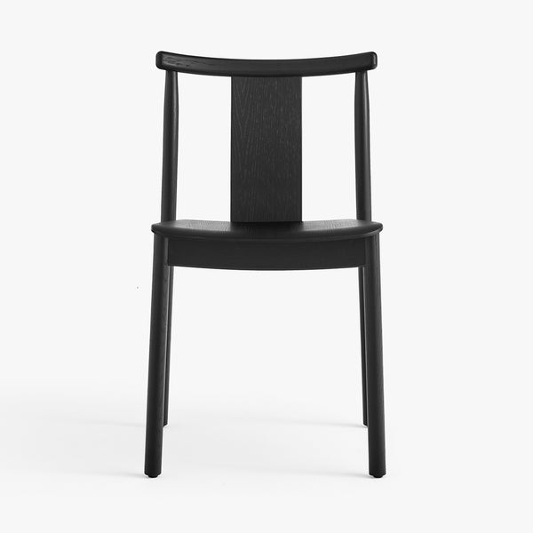 Merkur Dining Chair | Black Oak
