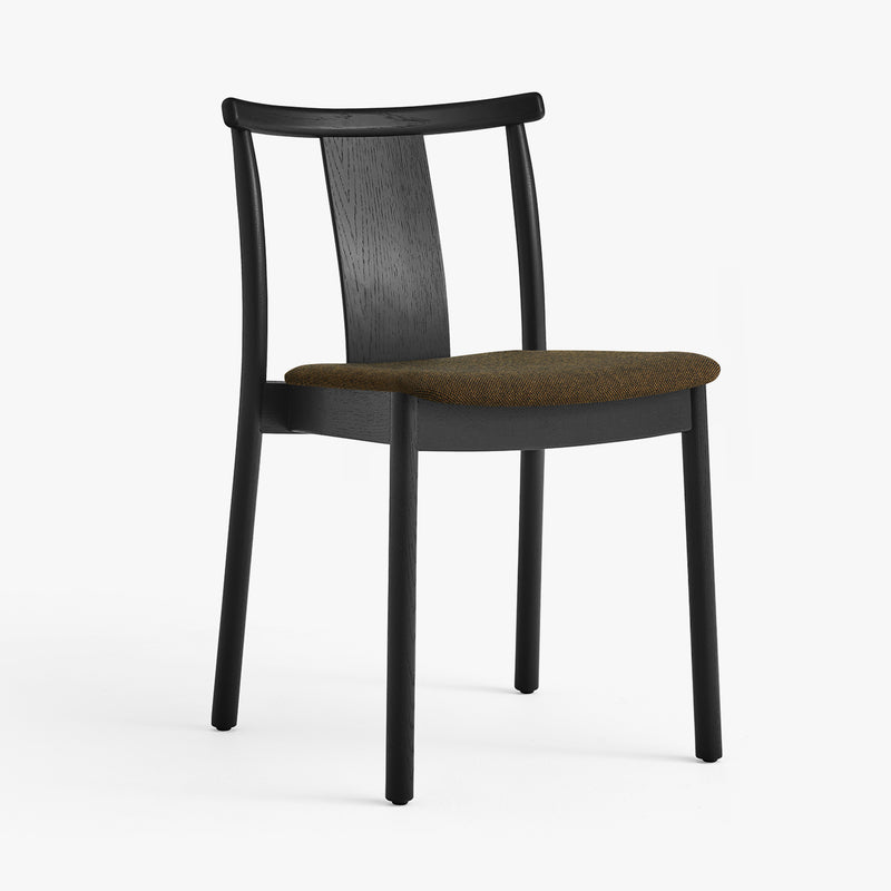 Merkur Dining Chair | Black Oak/Black
