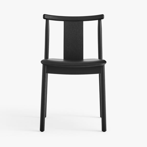 Merkur Dining Chair | Black Oak/Black