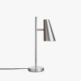 Cono Table Lamp | Satin