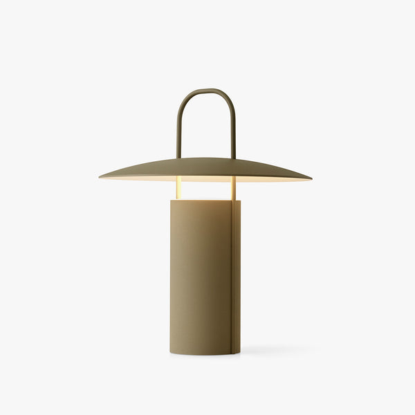 Ray Portable Lamp | Dusty Green
