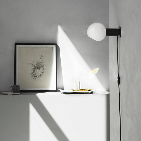 DONYA Wall/Table Lamp | Noir
