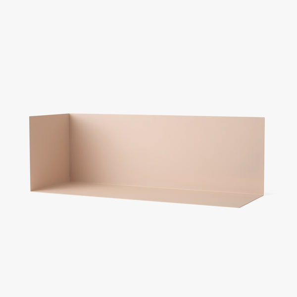 Corner Shelf | Nude (L)