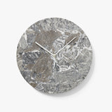 Marble Wall Clock | Grey
