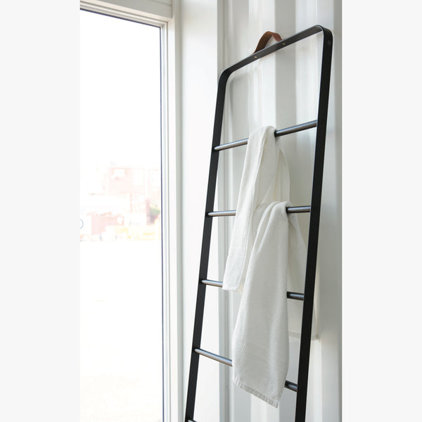 Bath Towel Ladder | Black