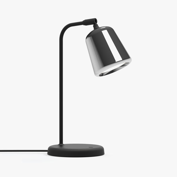 Material Table Lamp | Stainless Steel