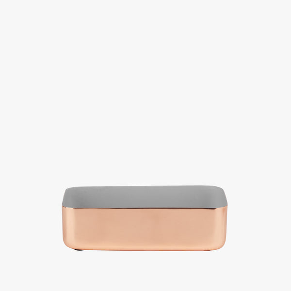 Metal Tray | Copper/Grey (M)
