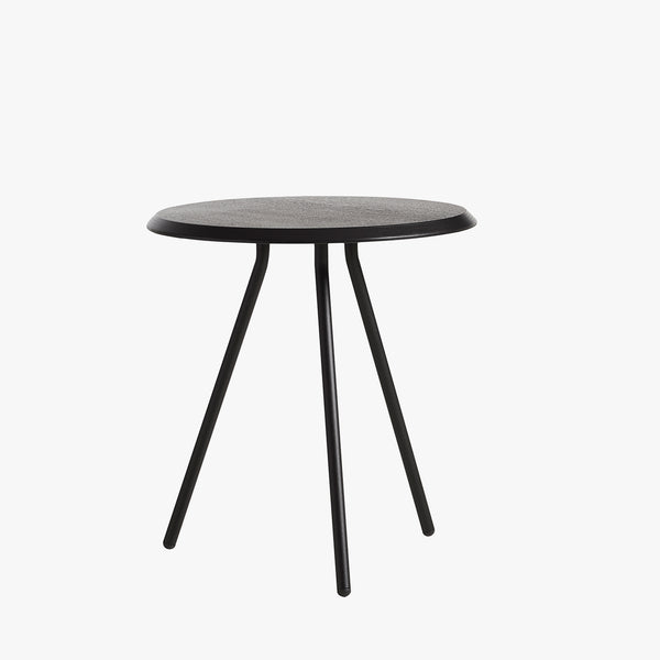 Soround Side Table | Black Ash