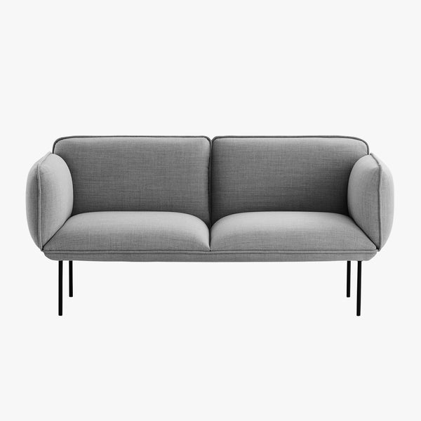 Nakki 2-Seater Sofa | Grey