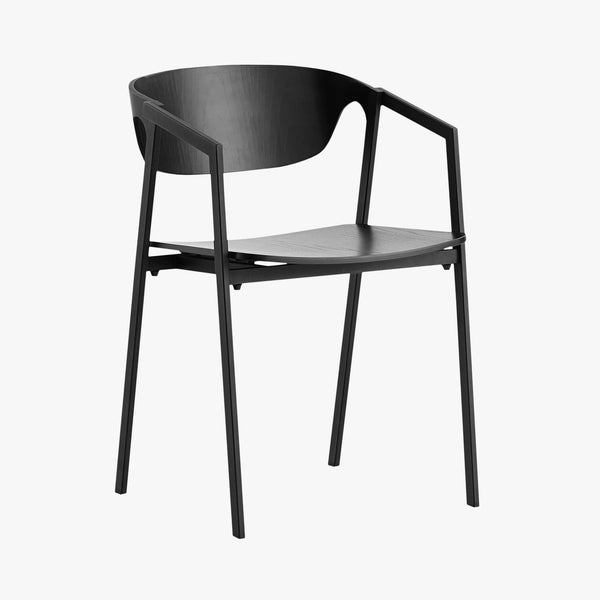 S.A.C. Chair | Black (2pcs)