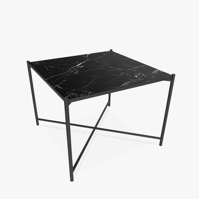 Coffee Table 60 | Black/Black Marble