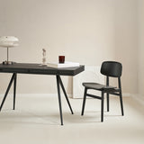 NY11 Dining Chair | Black