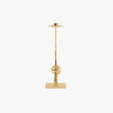 Interconnect Candle Holder | Brass