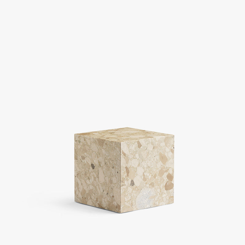Plinth, Cubic | Sand