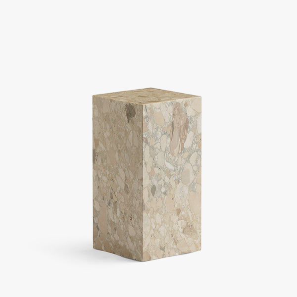 Plinth, Tall | Sand