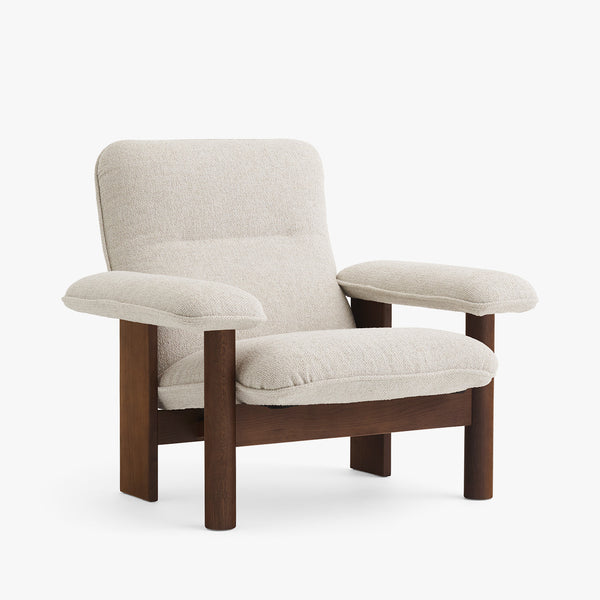 Brasilia Lounge Chair | Grey