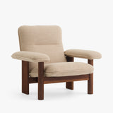 Brasilia Lounge Chair | Beige