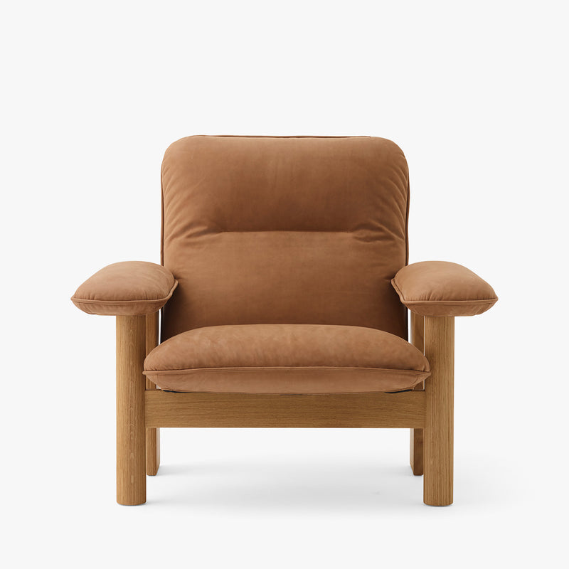 Brasilia Lounge Chair | Cognac
