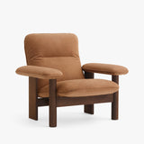 Brasilia Lounge Chair | Cognac