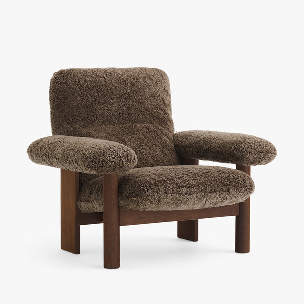 Brasilia Lounge Chair | Sheepskin, Root