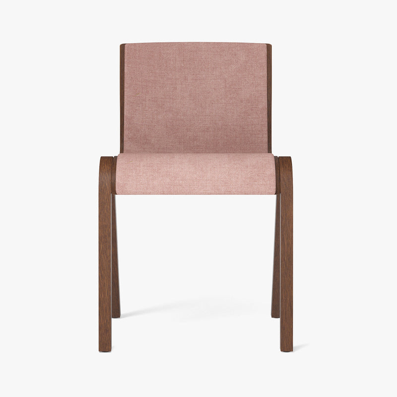 Ready Chair | Red Oak/Rose, Upholstered