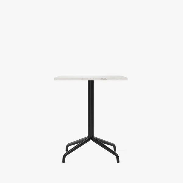 Harbour Column Dining Table 70x60 | Offwhite / Star Base