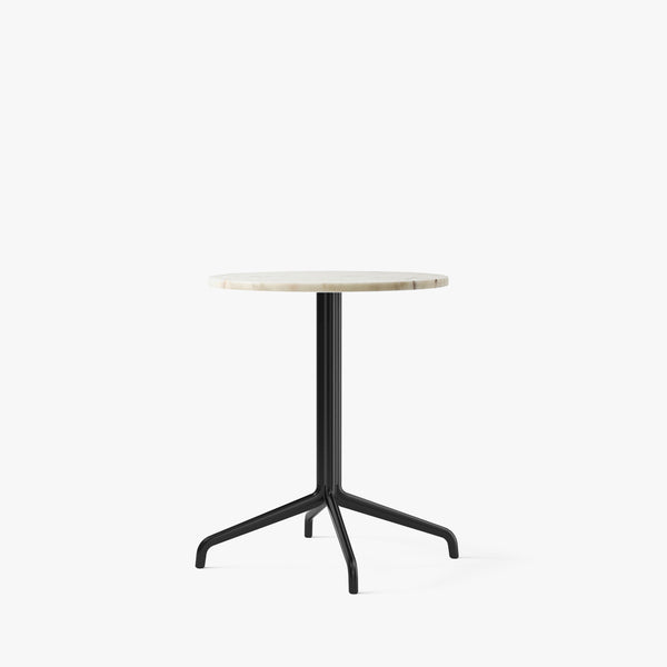 Harbour Column Dining Table Ø60 | Offwhite / Star Base
