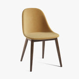 Harbour Side Chair | Gold Fabric / Dark Oak