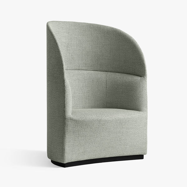 Tearoom Lounge Chair, High Back | Sage Green