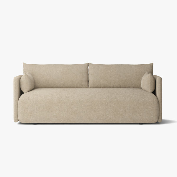 Offset Sofa, 2 Seater | Beige
